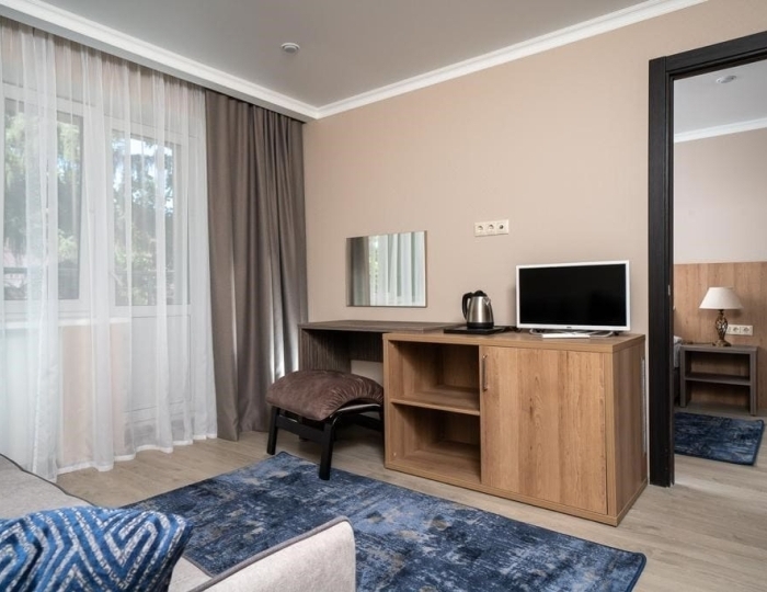 Люкс «Семейный» - Санаторий «Минеральные Воды-2»