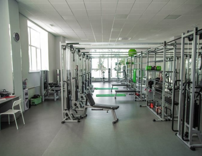 Тренажерный зал - Санаторий «Минеральные Воды-2»